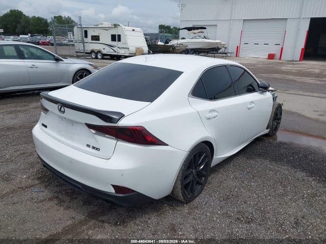 2020 LEXUS IS 300 4