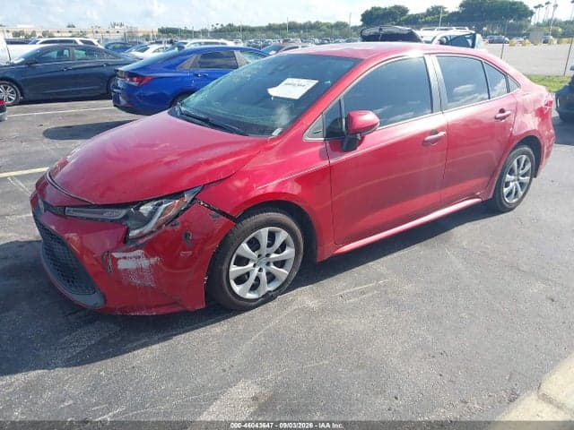 2020 TOYOTA COROLLA LE 2
