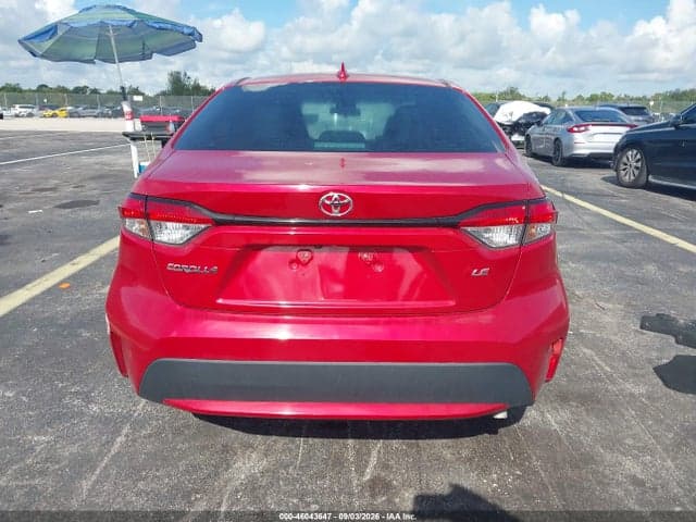 2020 TOYOTA COROLLA LE 16