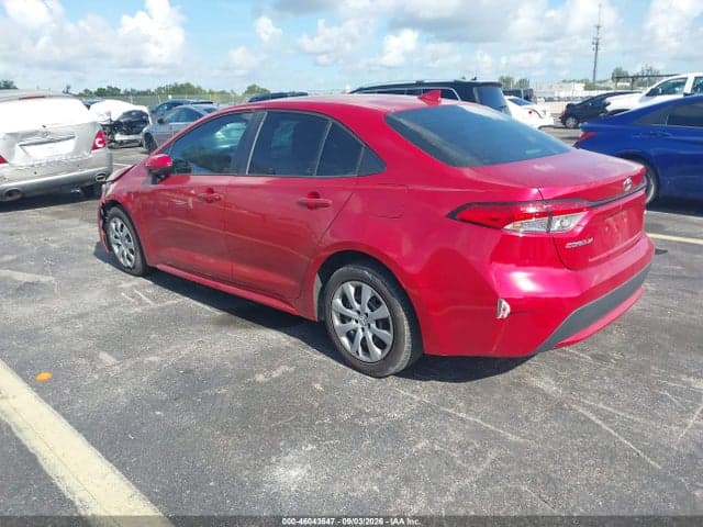 2020 TOYOTA COROLLA LE 3