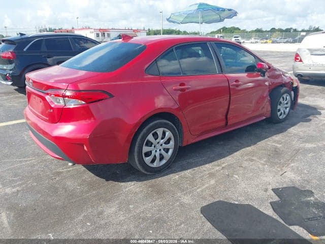 2020 TOYOTA COROLLA LE 4