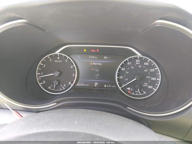 2017 NISSAN MAXIMA 3.5 SL 7