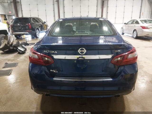 2017 NISSAN ALTIMA 2.5 SR 16