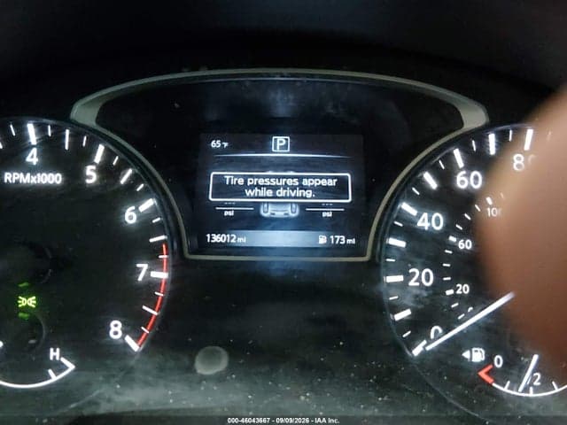2017 NISSAN ALTIMA 2.5 SR 7