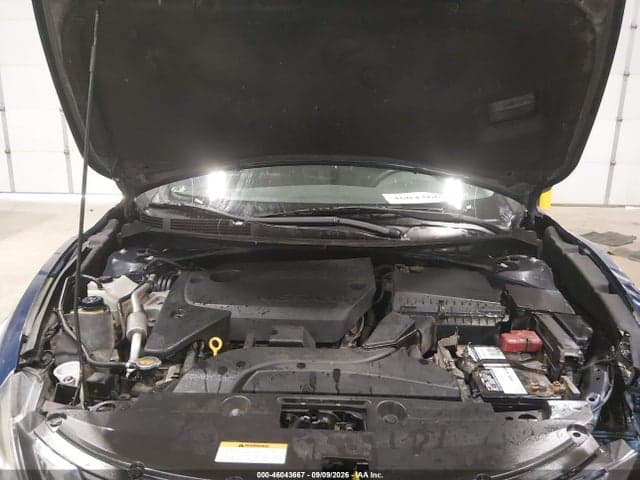 2017 NISSAN ALTIMA 2.5 SR 10