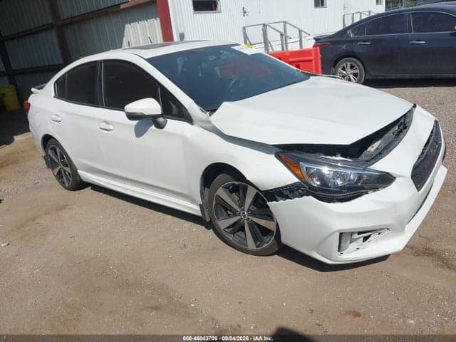 2018 SUBARU IMPREZA 2.0I SPORT