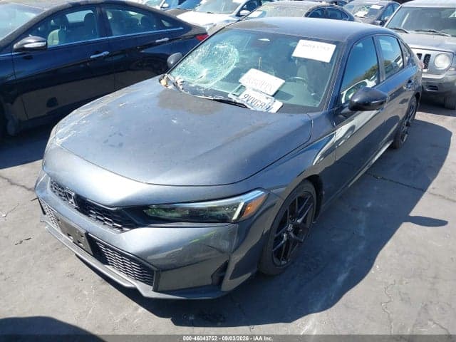 2026 HONDA CIVIC SPORT 2