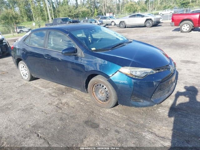 2017 TOYOTA COROLLA LE 1