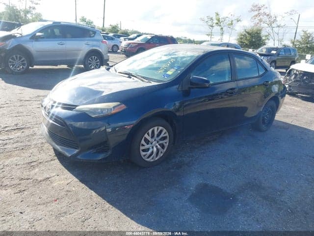 2017 TOYOTA COROLLA LE 2