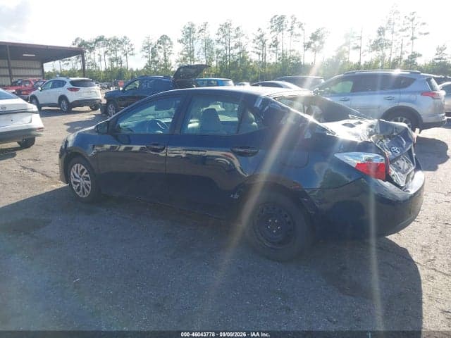 2017 TOYOTA COROLLA LE 3