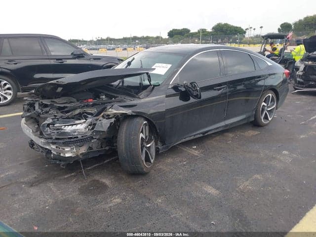 2022 HONDA ACCORD SPORT 2.0T 2