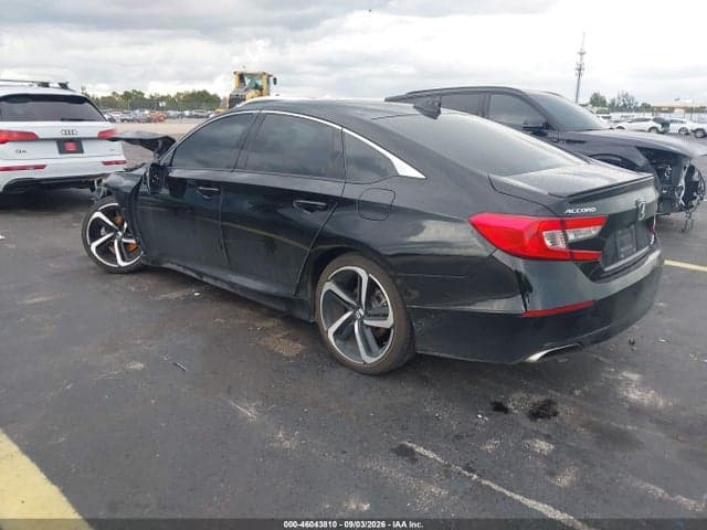 2022 HONDA ACCORD SPORT 2.0T 3