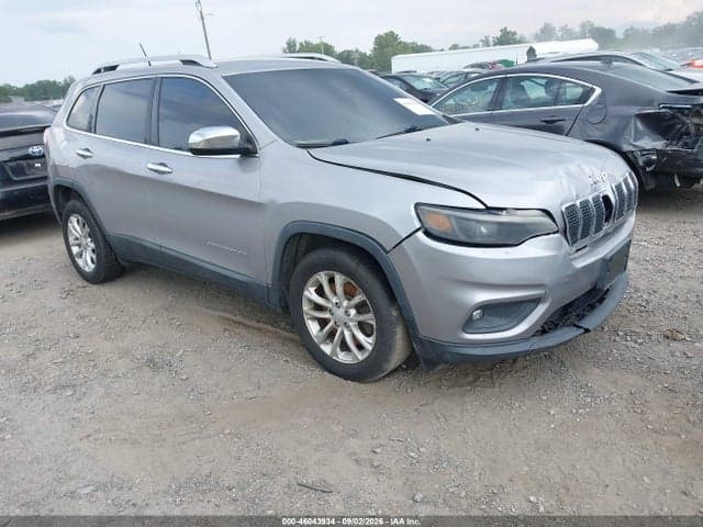 2019 JEEP CHEROKEE LATITUDE FWD