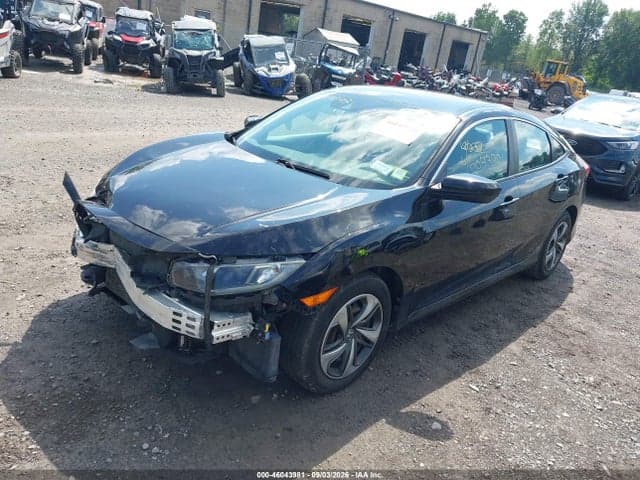2019 HONDA CIVIC LX 2