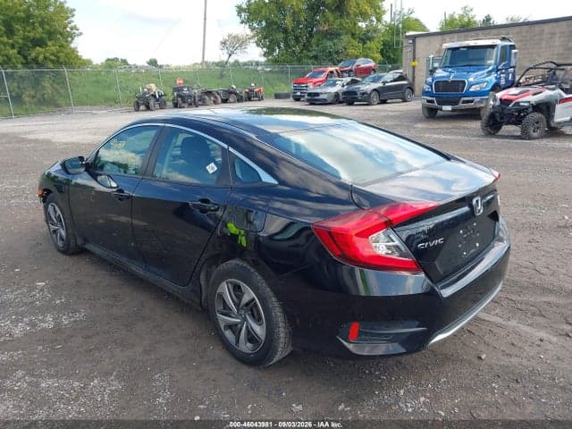 2019 HONDA CIVIC LX 3