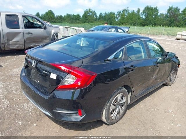 2019 HONDA CIVIC LX 4