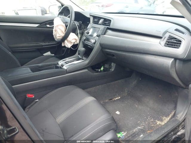 2019 HONDA CIVIC LX 5