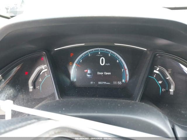 2019 HONDA CIVIC LX 7