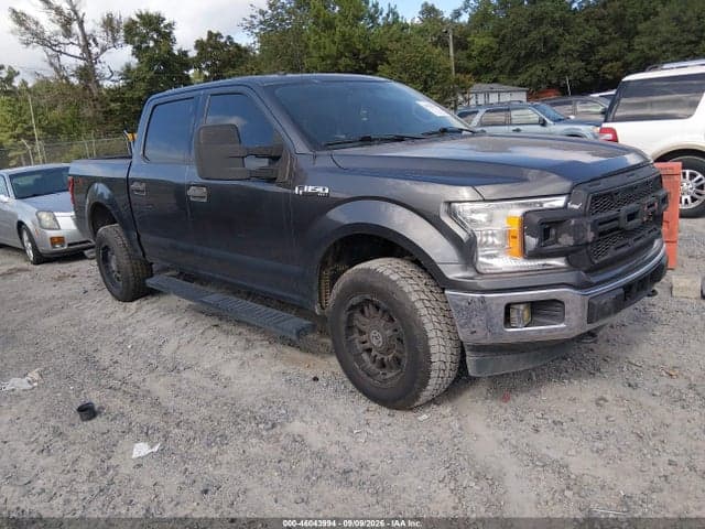 2018 FORD F-150 XLT 1