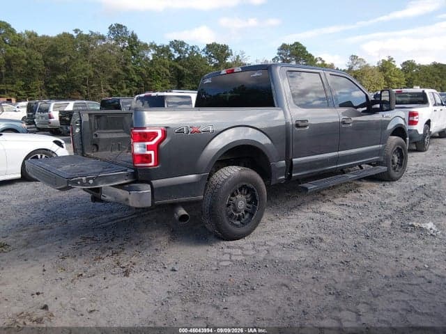 2018 FORD F-150 XLT 4