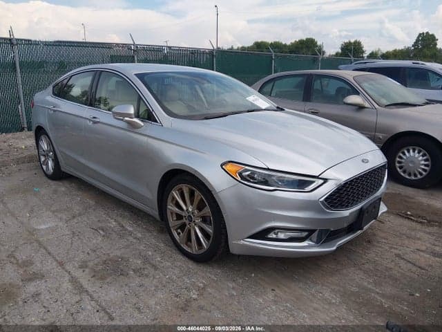 2017 FORD FUSION PLATINUM 1