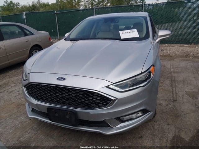 2017 FORD FUSION PLATINUM 12
