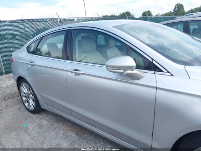 2017 FORD FUSION PLATINUM 13