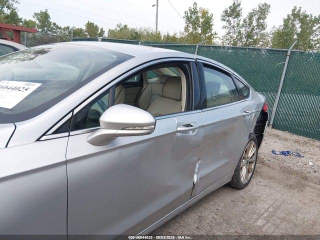 2017 FORD FUSION PLATINUM 14