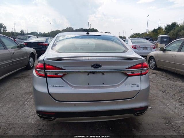 2017 FORD FUSION PLATINUM 16