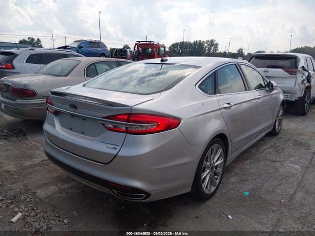 2017 FORD FUSION PLATINUM 4
