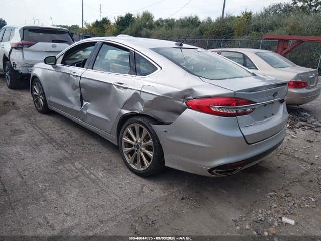 2017 FORD FUSION PLATINUM 6