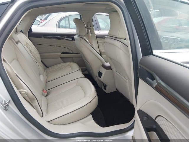 2017 FORD FUSION PLATINUM 8