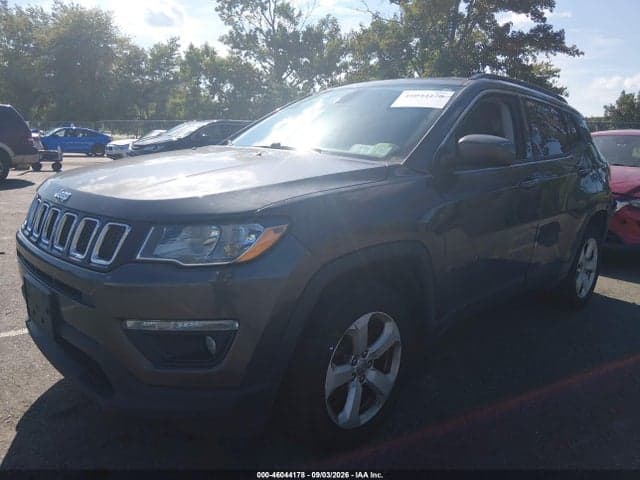 2018 JEEP COMPASS LATITUDE 4X4 2