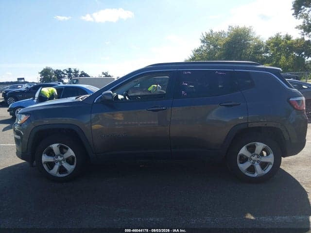2018 JEEP COMPASS LATITUDE 4X4 14