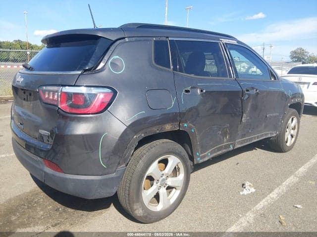 2018 JEEP COMPASS LATITUDE 4X4 4