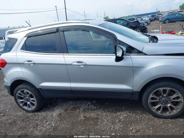 2019 FORD ECOSPORT TITANIUM 14