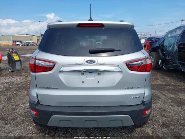 2019 FORD ECOSPORT TITANIUM 17