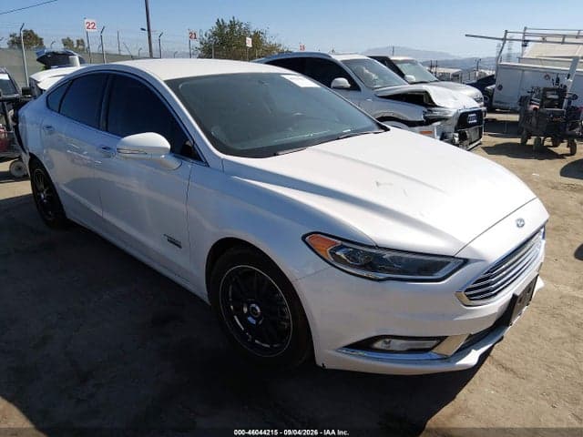 2018 FORD FUSION ENERGI PLATINUM/TITANIUM