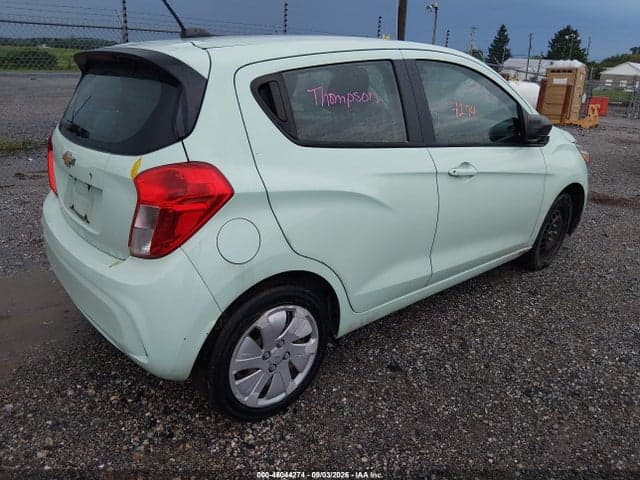 2017 CHEVROLET SPARK LS CVT 4
