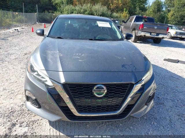 2019 NISSAN ALTIMA 2.5 SR 12