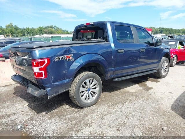 2018 FORD F-150 XL 4