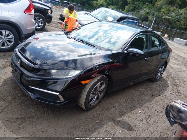 2020 HONDA CIVIC LX 2