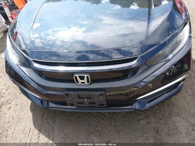 2020 HONDA CIVIC LX 12