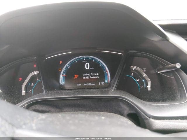2020 HONDA CIVIC LX 7