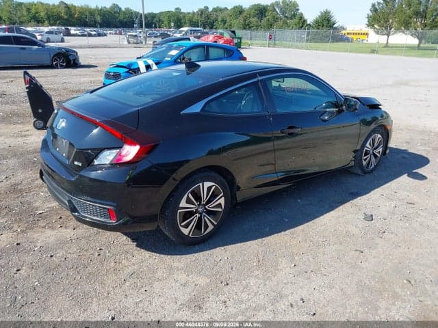 2017 HONDA CIVIC EX-L 4