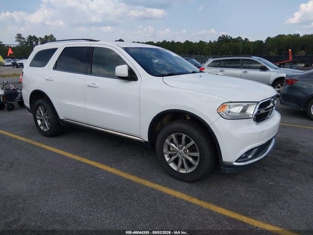2018 DODGE DURANGO SXT AWD 1
