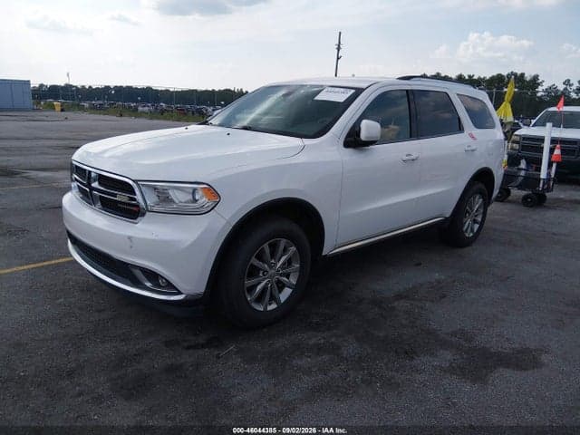 2018 DODGE DURANGO SXT AWD 2