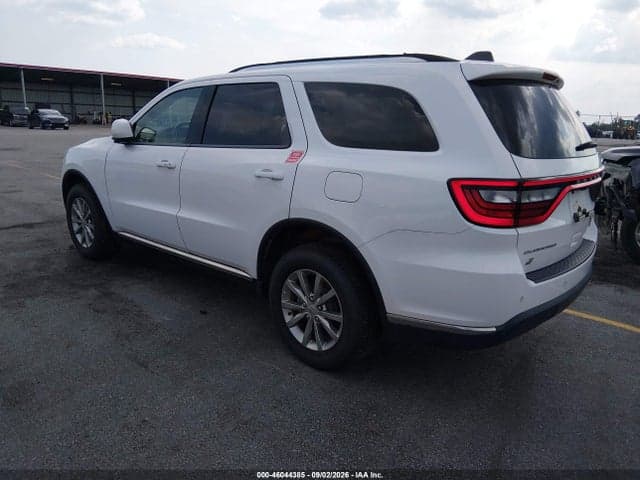 2018 DODGE DURANGO SXT AWD 3