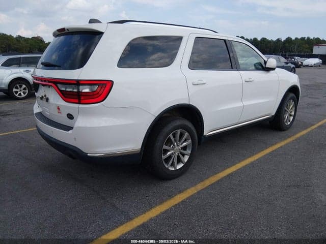 2018 DODGE DURANGO SXT AWD 4