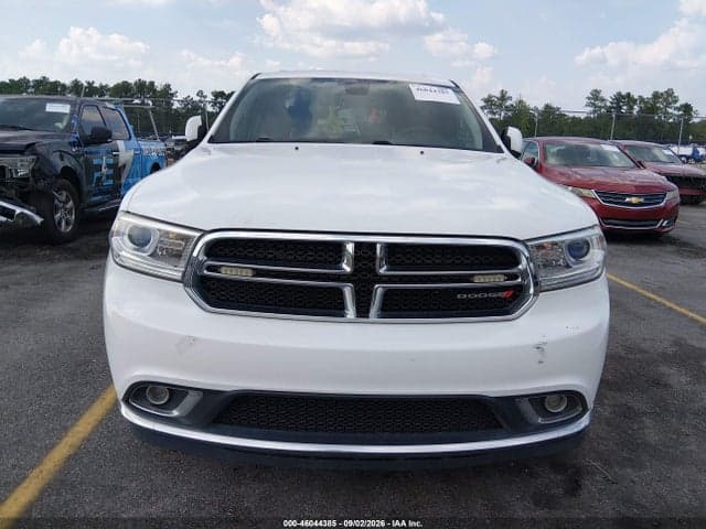 2018 DODGE DURANGO SXT AWD 6